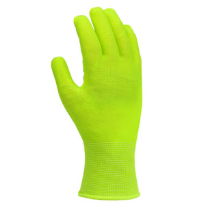 Робочі рукавички DOLONI 4116 ДКГ із ПВХ Весняні квіти